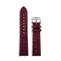 Croco Burgundy (18mm)