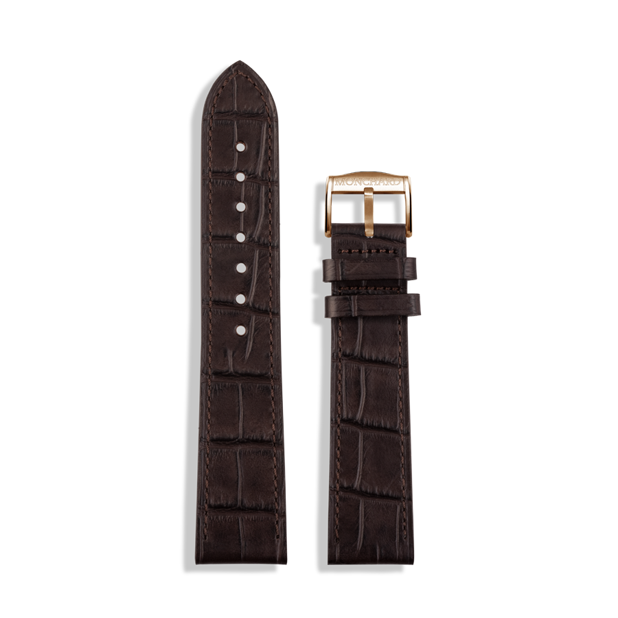 Croco Brown (18mm)