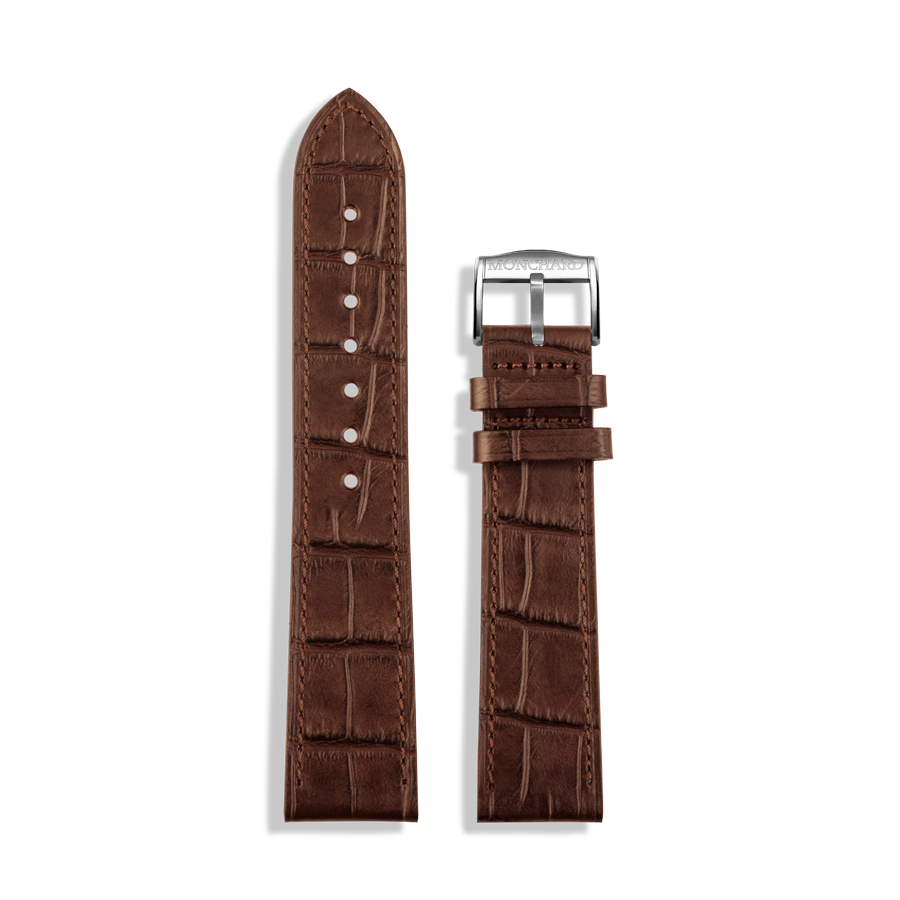 Croco Light Brown (18mm)