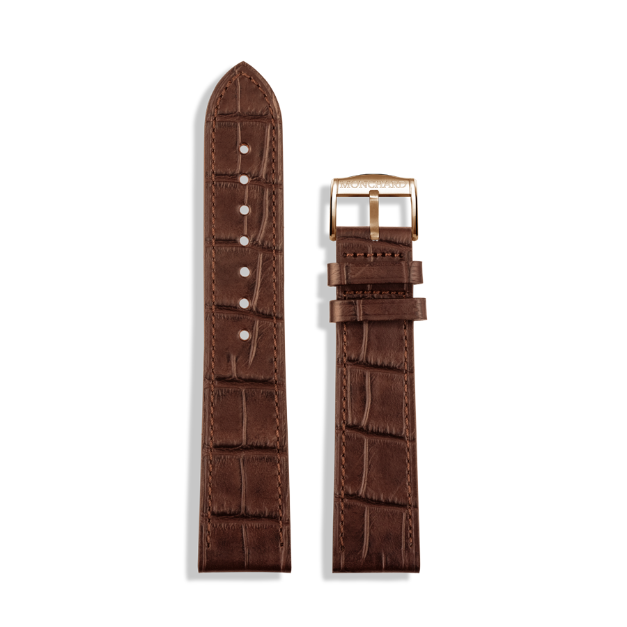 Croco Light Brown (18mm)