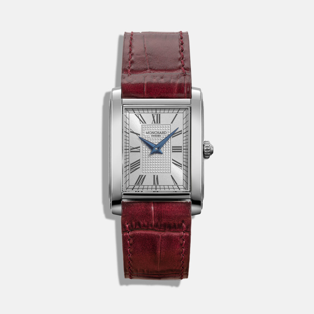 Classic White on Strap