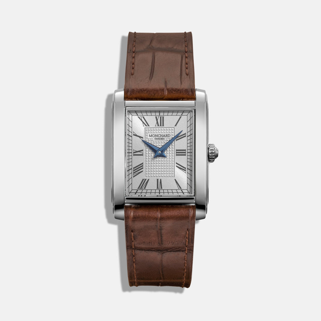 Classic White on Strap