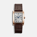 Classic White on Strap - Gold