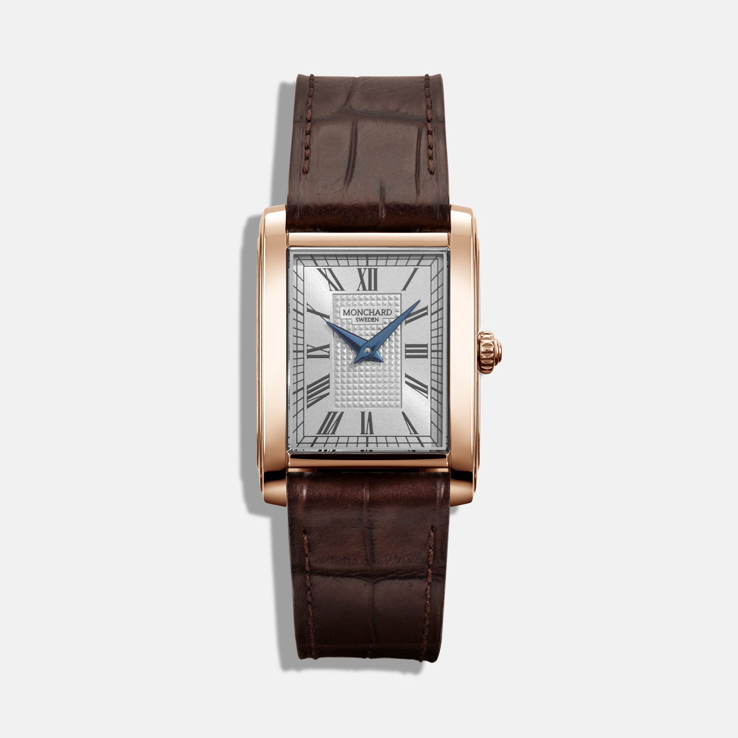 Classic White on Strap - Gold