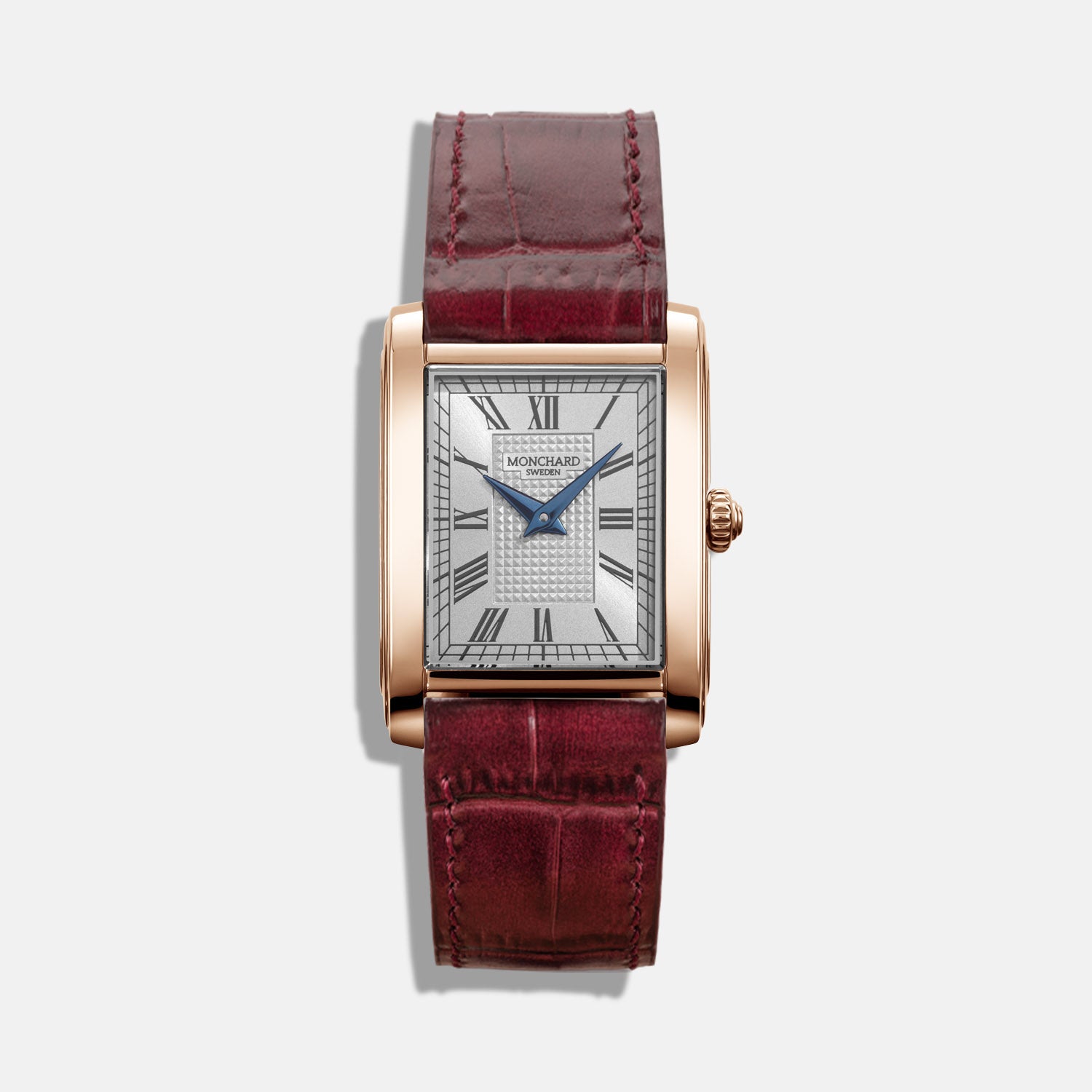 Classic White on Strap - Gold