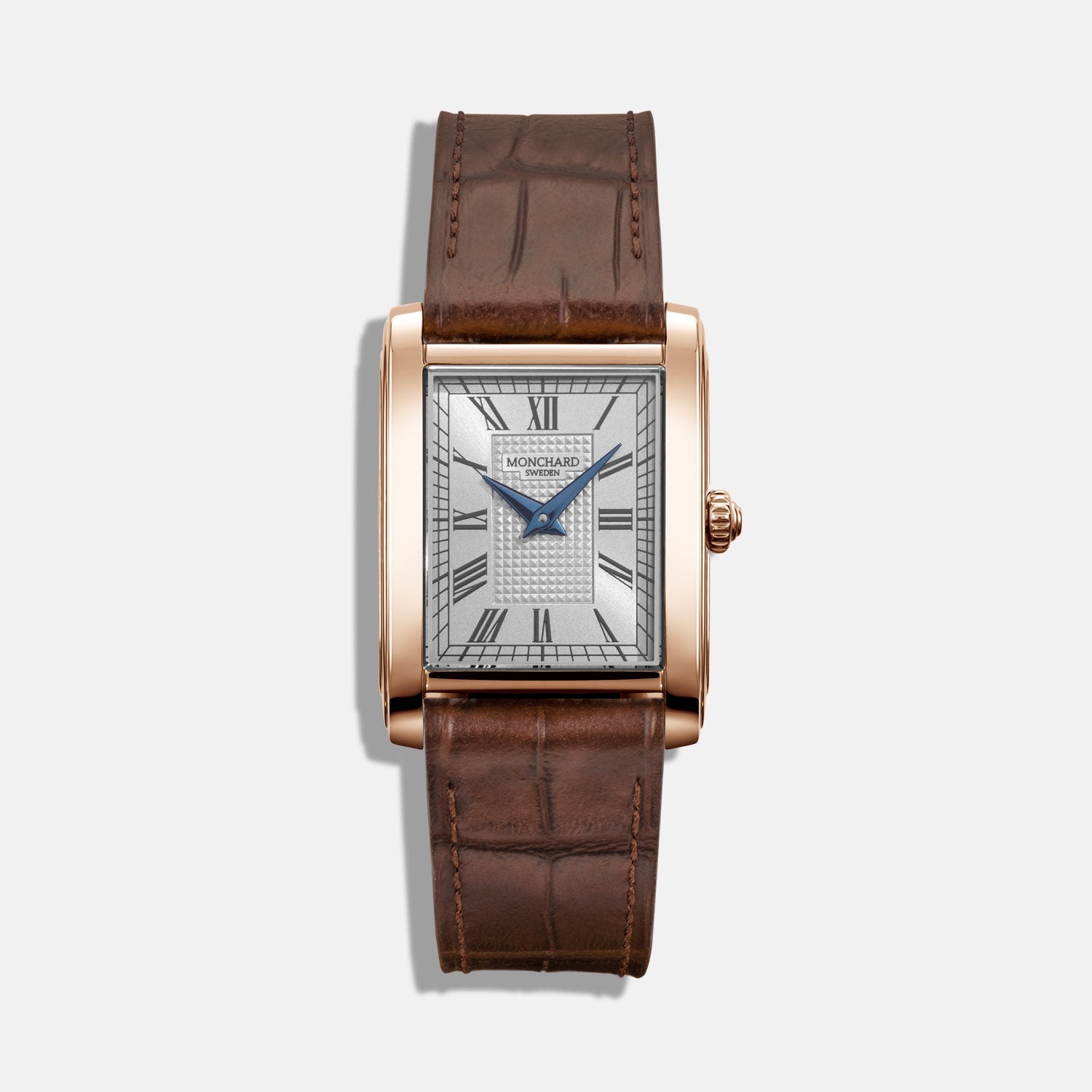 Classic White on Strap - Gold