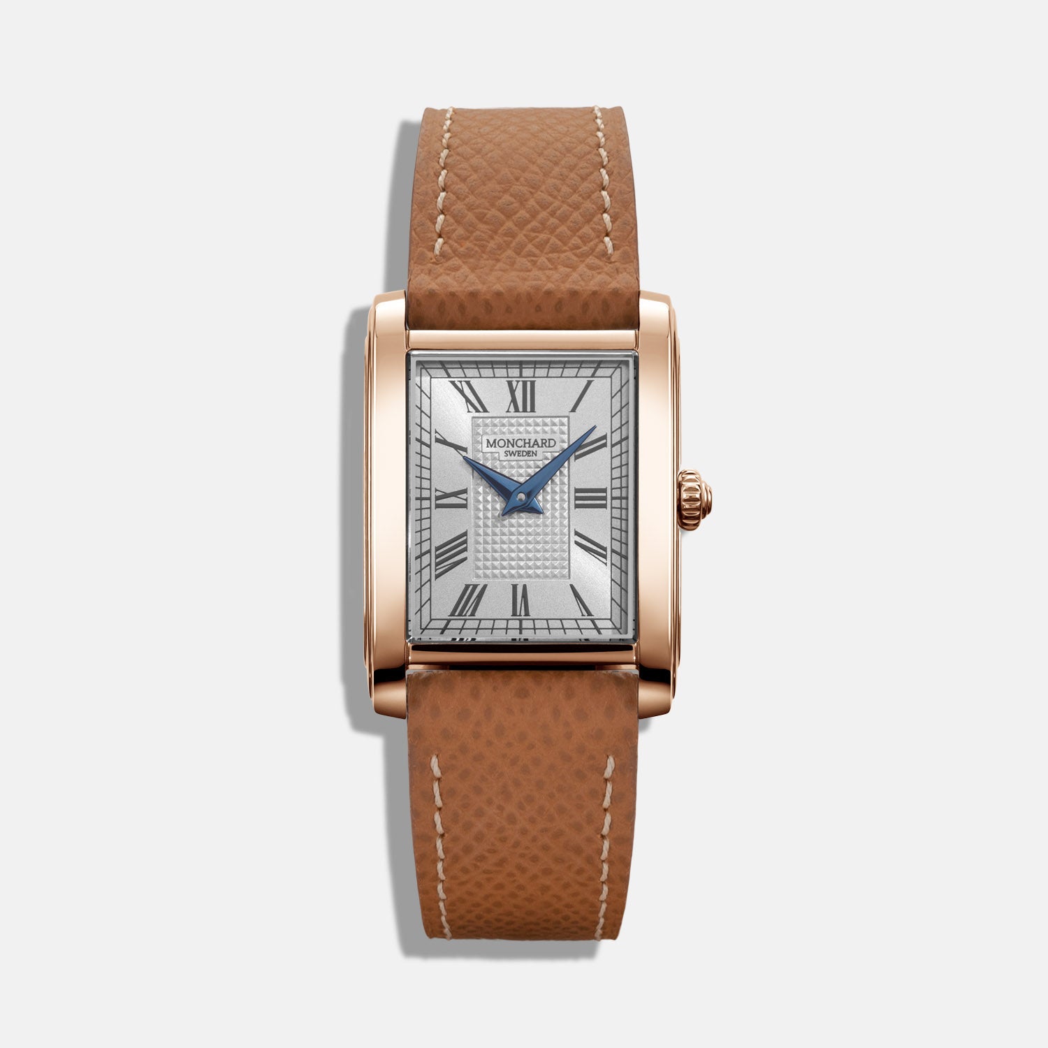 Classic White on Strap - Gold