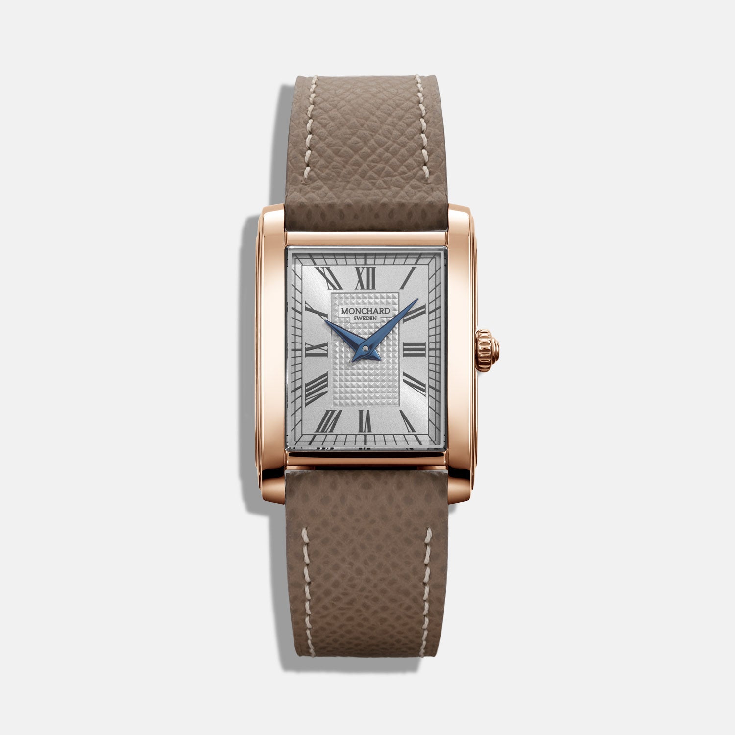Classic White on Strap - Gold