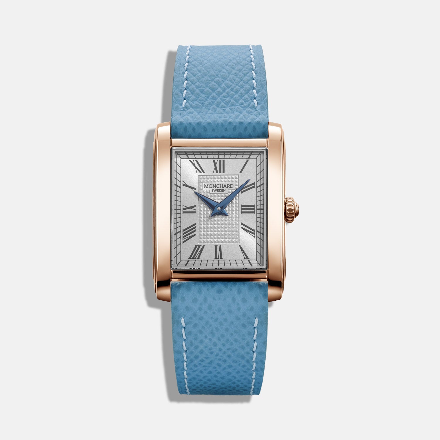 Classic White on Strap - Gold
