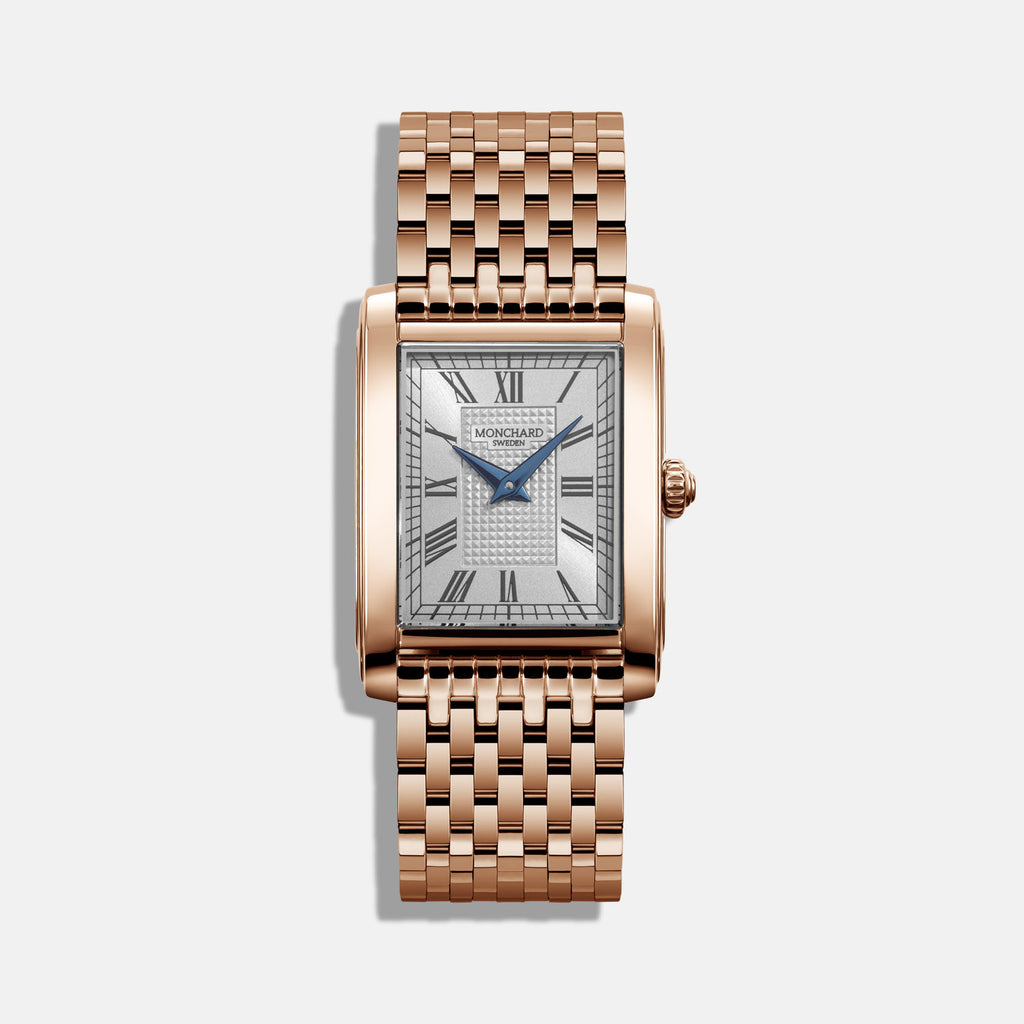 Classic White on Bracelet - Gold
