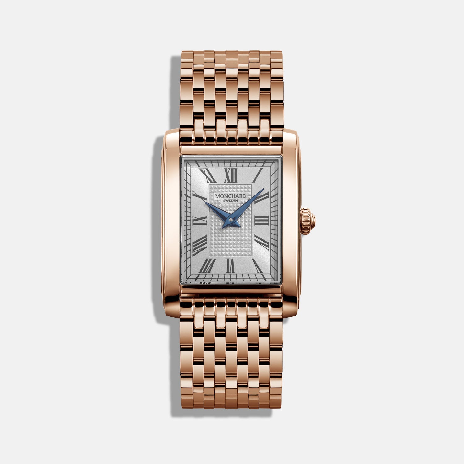 Classic White on Bracelet - Gold