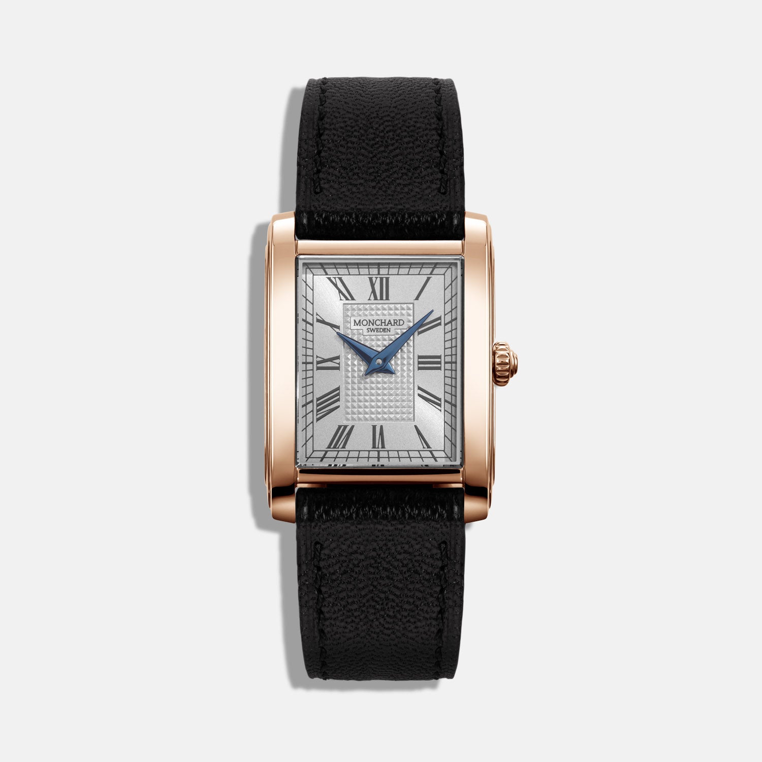 Classic White on Strap - Gold