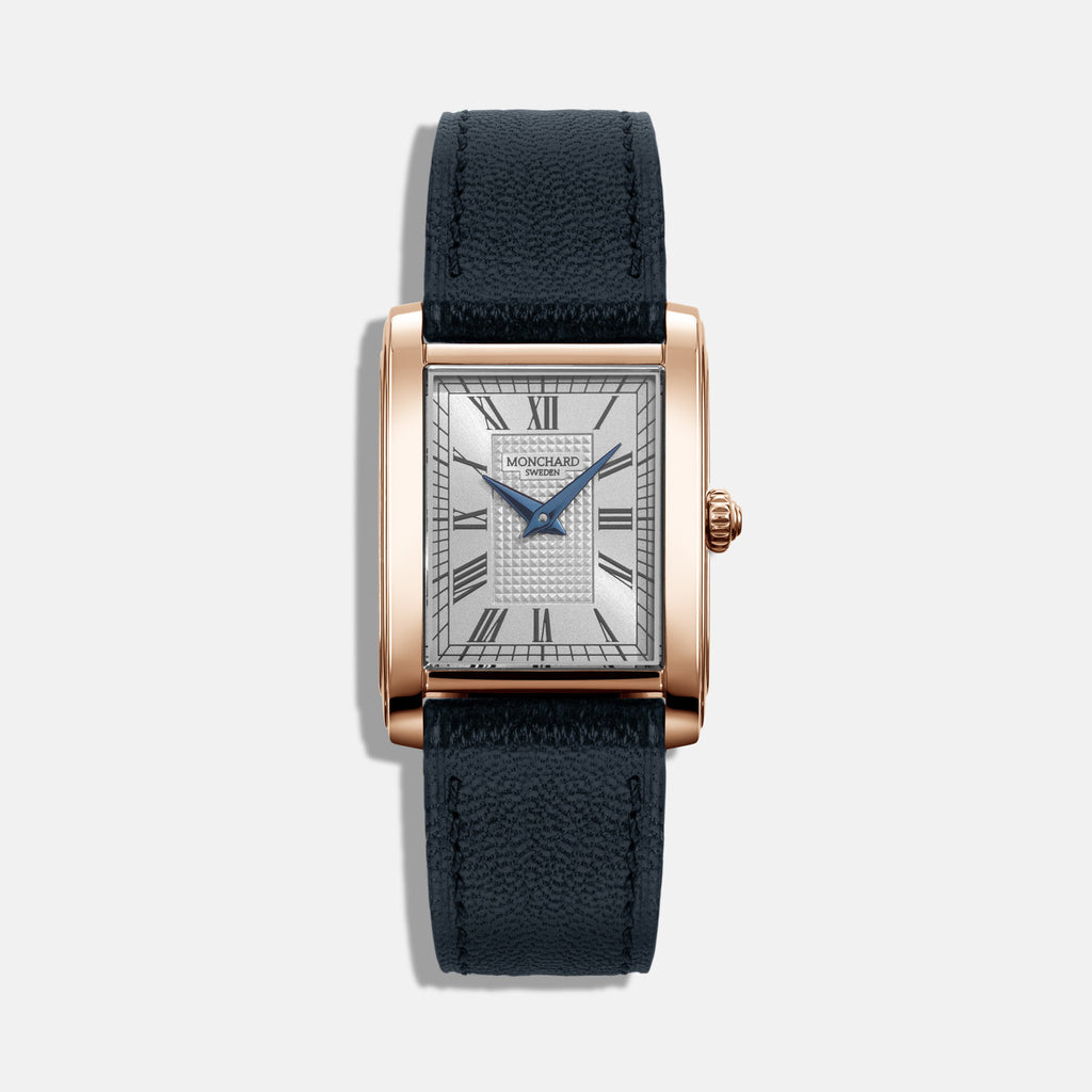 Classic White on Strap - Gold