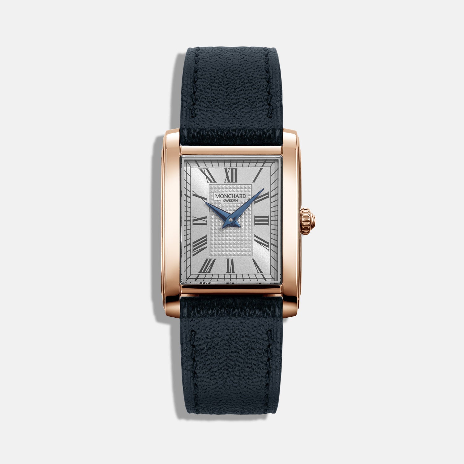 Classic White on Strap - Gold