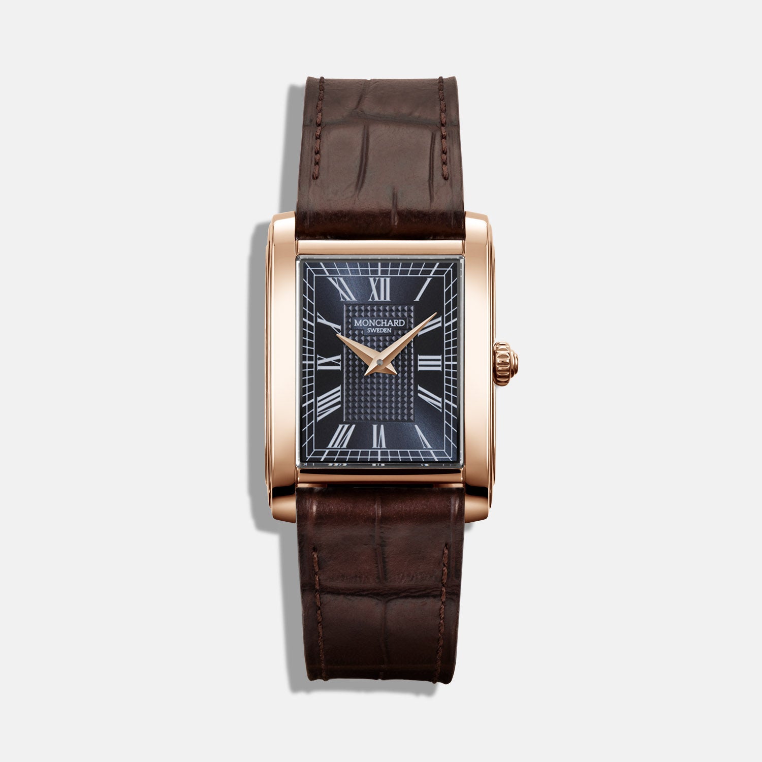 Royal Blue on Strap - Gold
