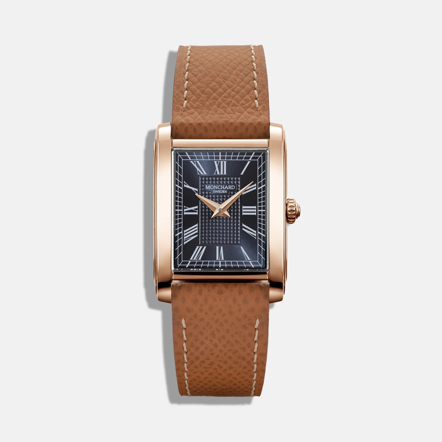 Royal Blue on Strap - Gold