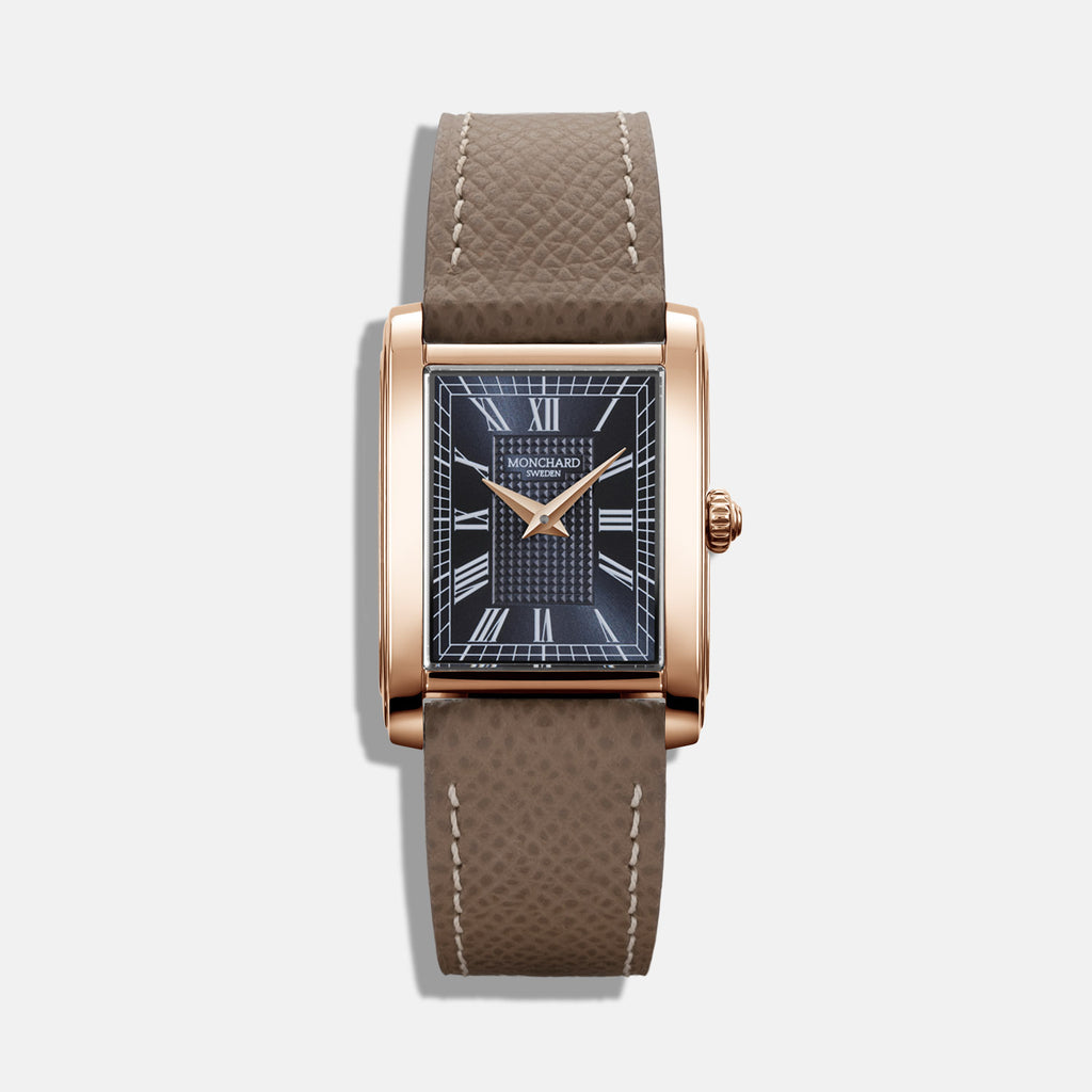 Royal Blue on Strap - Gold