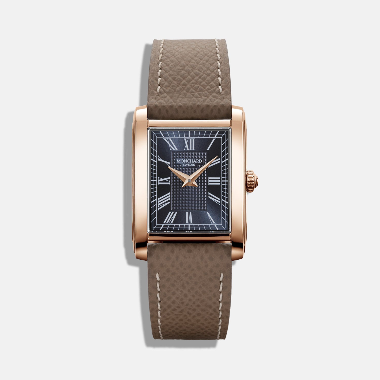 Royal Blue on Strap - Gold