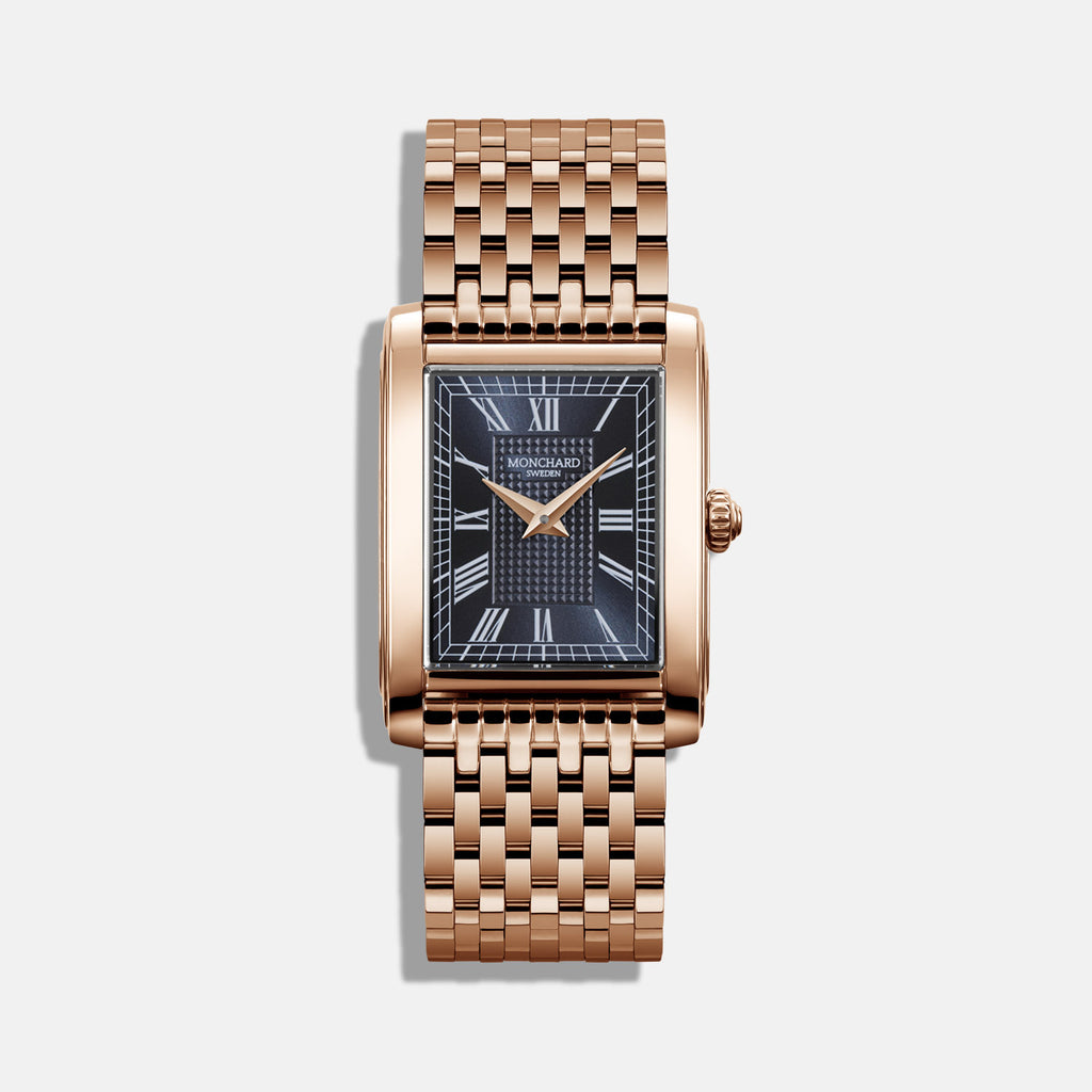 Royal Blue on Bracelet - Gold