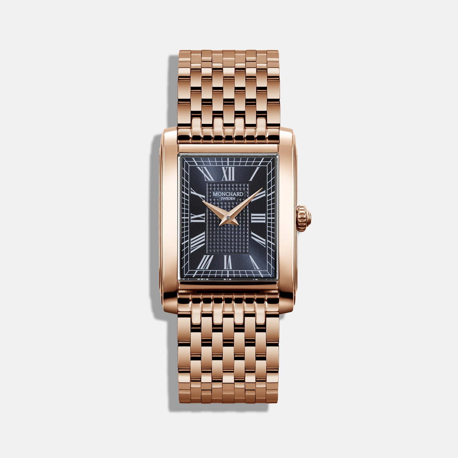 Royal Blue on Bracelet - Gold