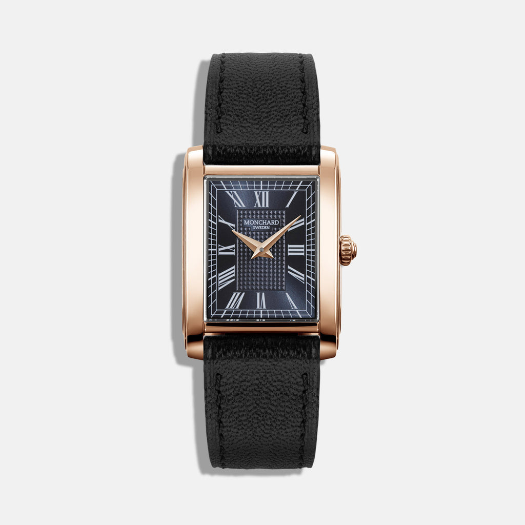 Royal Blue on Strap - Gold