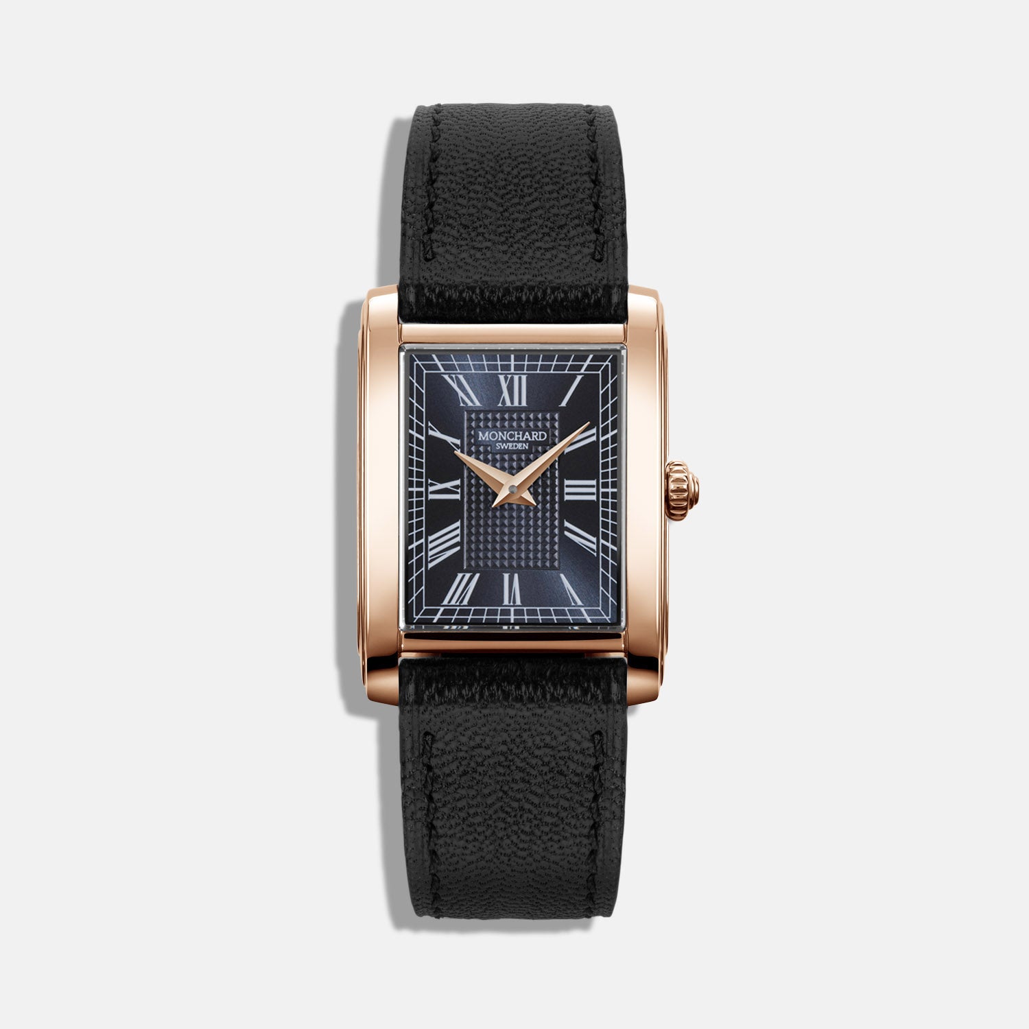 Royal Blue on Strap - Gold