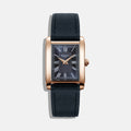 Royal Blue on Strap - Gold