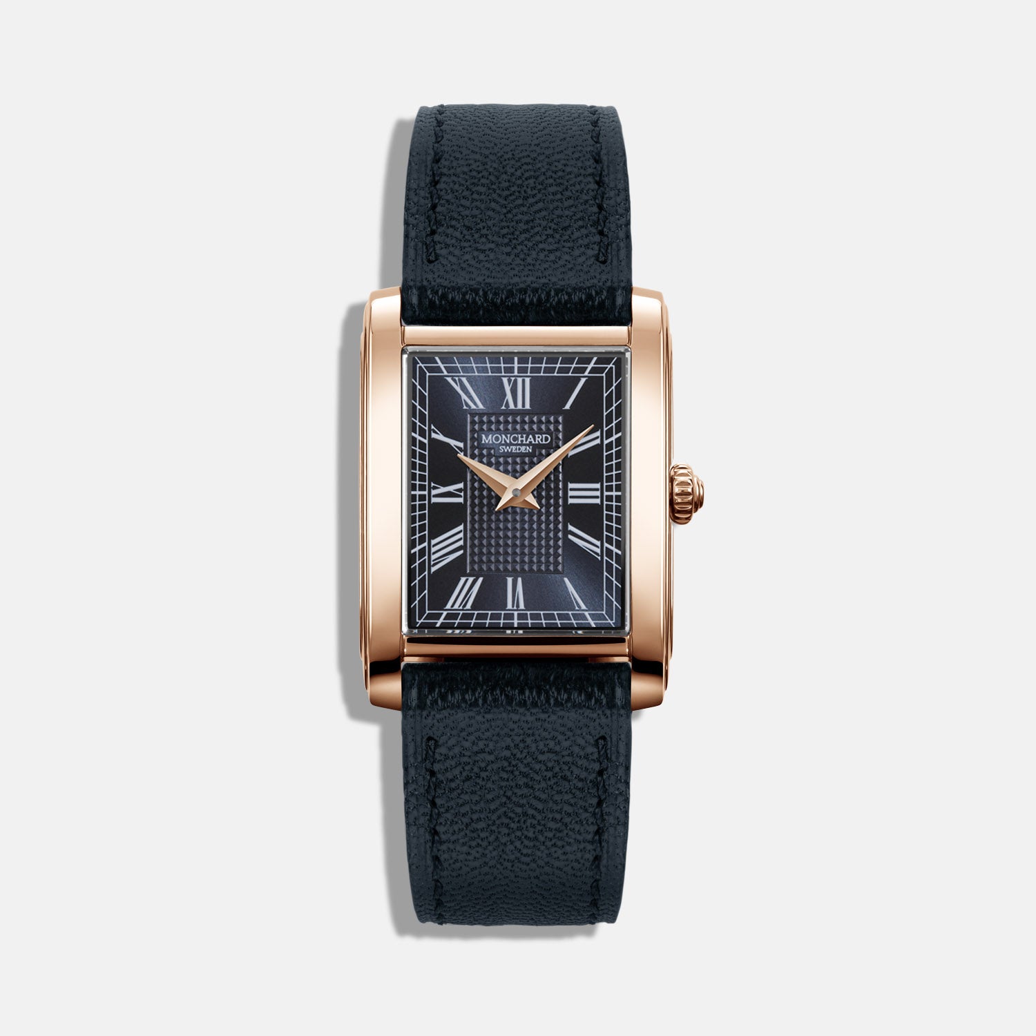 Royal Blue on Strap - Gold