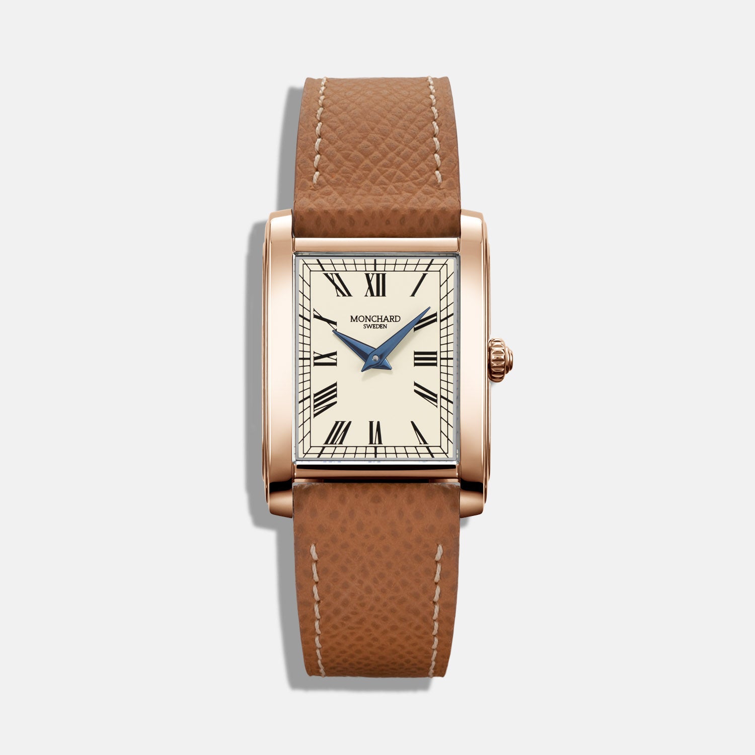 Vintage White on Strap - Gold