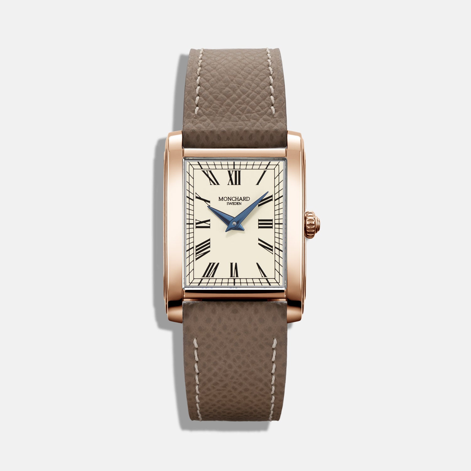 Vintage White on Strap - Gold