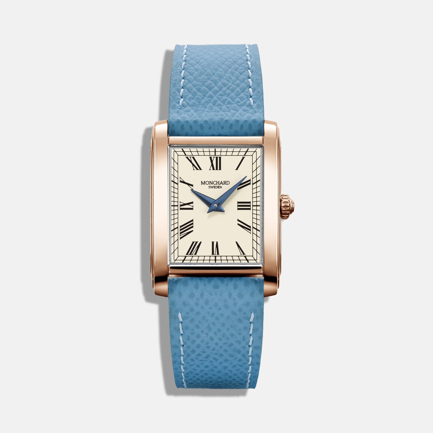 Vintage White on Strap - Gold