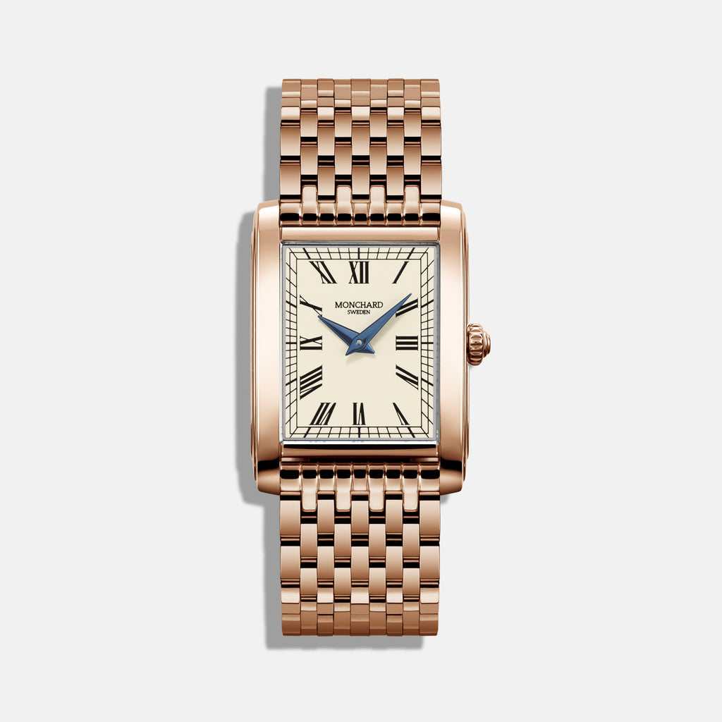 Vintage White on Bracelet - Gold