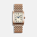 Vintage White on Bracelet - Gold