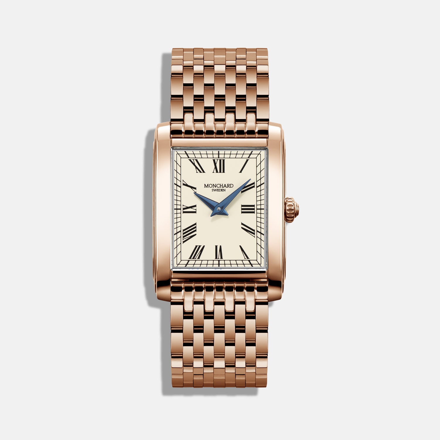Vintage White on Bracelet - Gold
