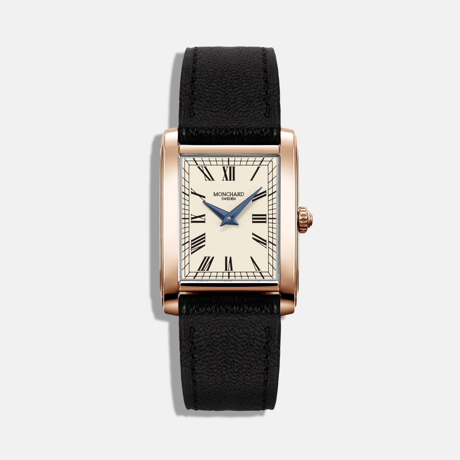 Vintage White on Strap - Gold