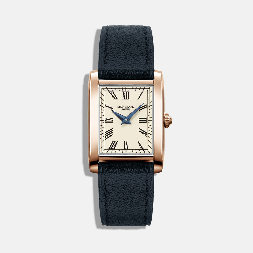 Vintage White on Strap - Gold