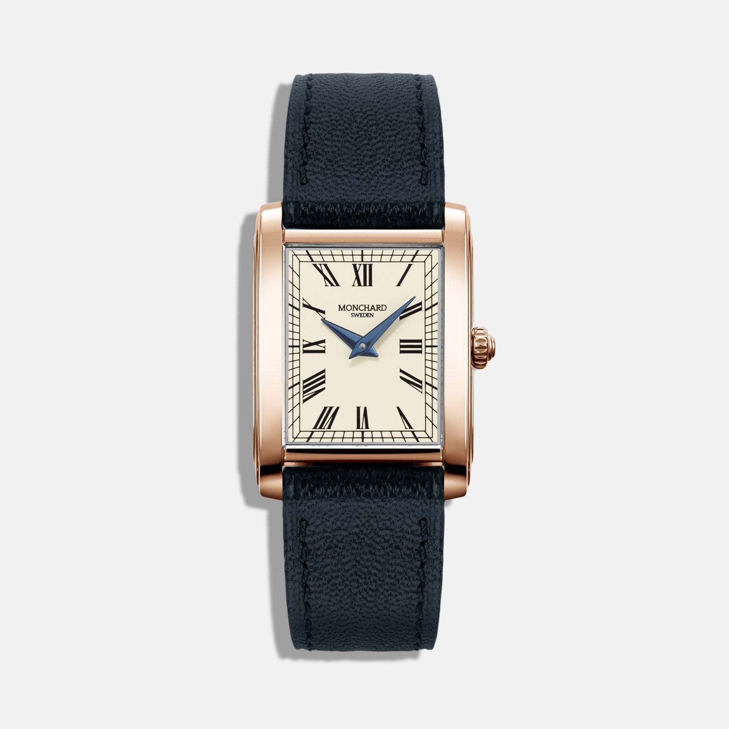 Vintage White on Strap - Gold