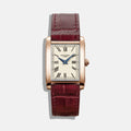 Vintage White on Strap - Gold