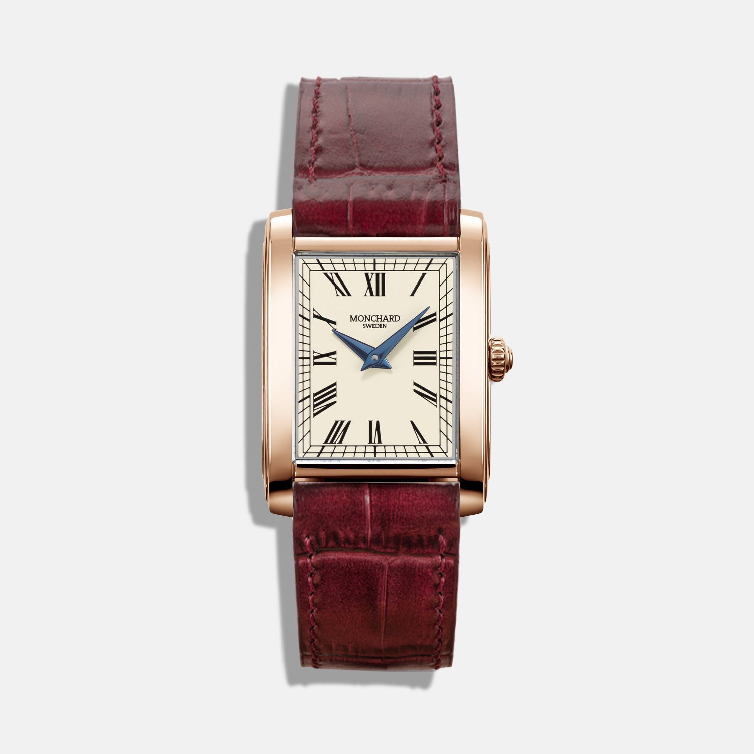Vintage White on Strap - Gold