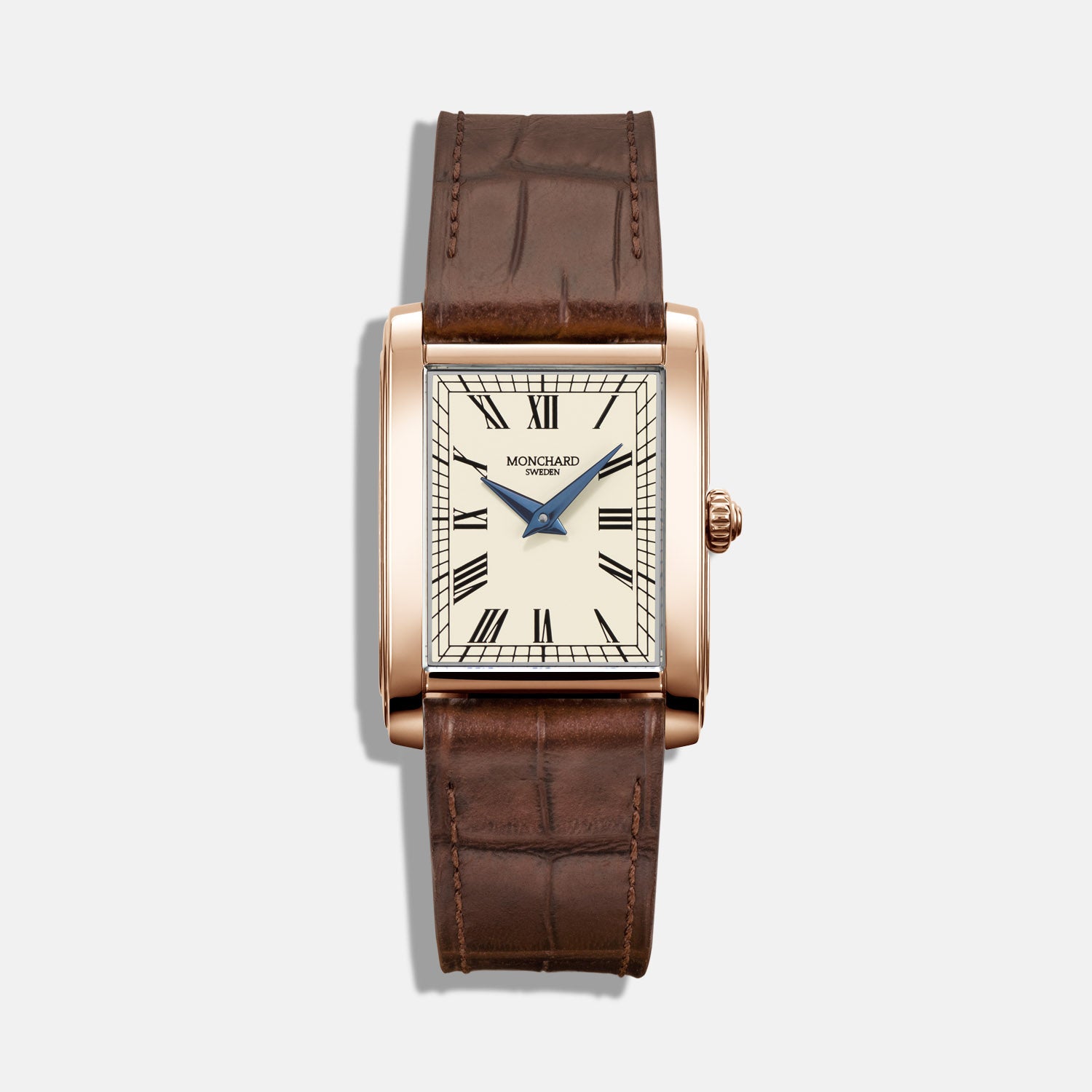 Vintage White on Strap - Gold
