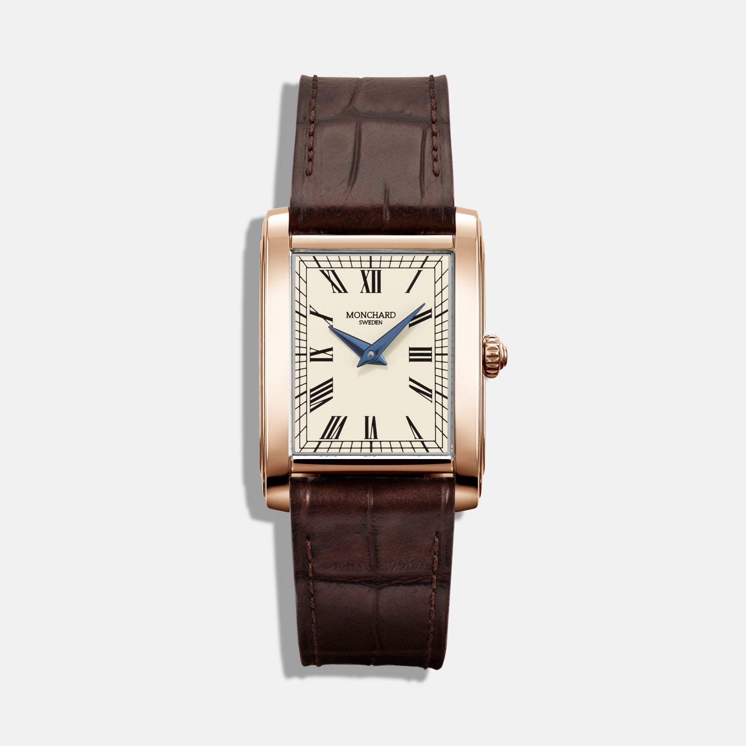 Vintage White on Strap - Gold