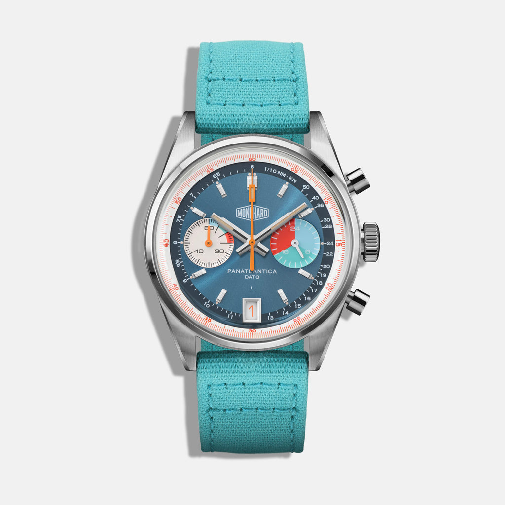 Regatta Blue on Strap