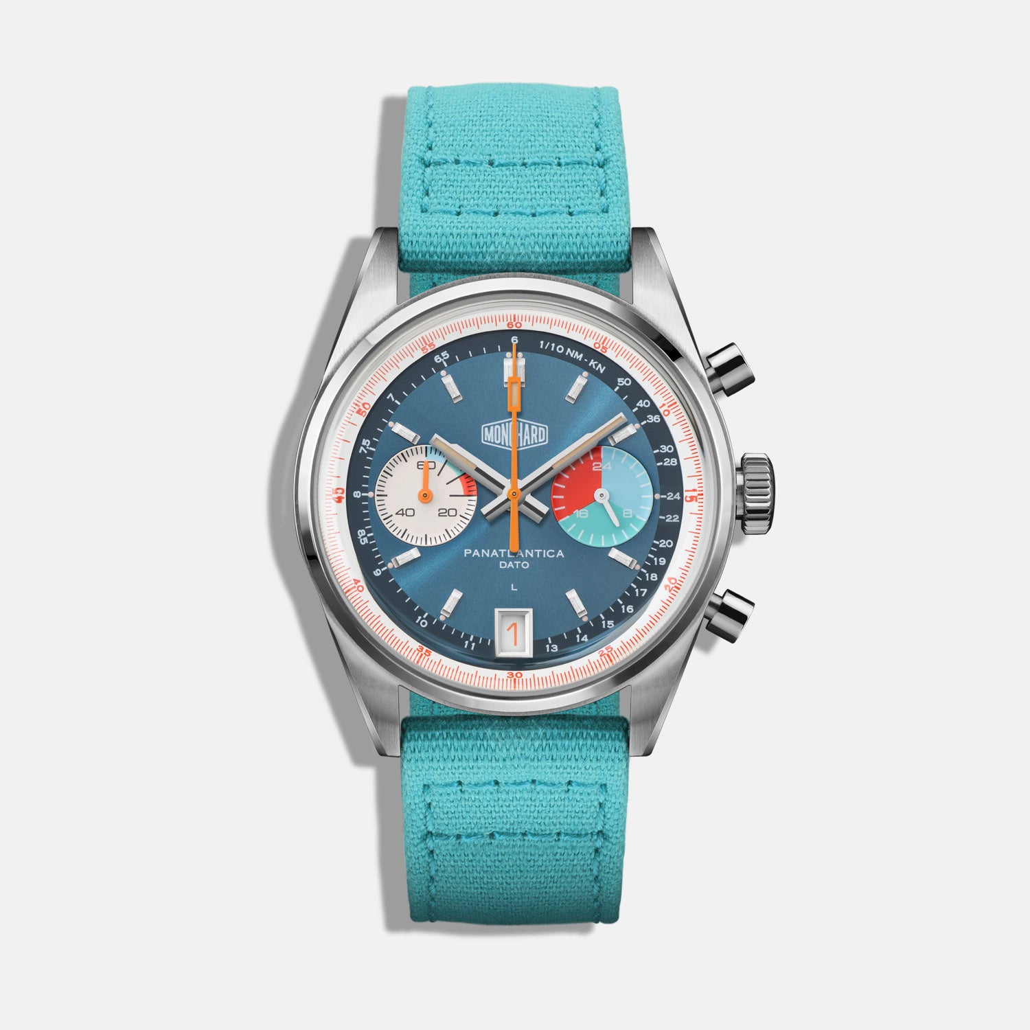 Regatta Blue on Strap