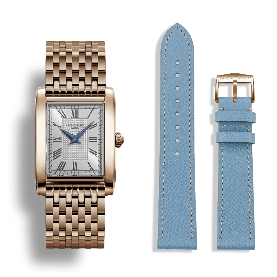 Classic White on Bracelet - Gold