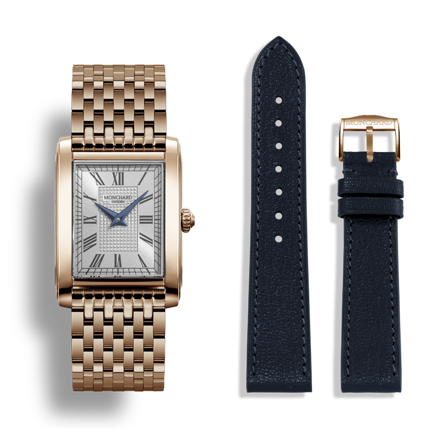Classic White on Bracelet - Gold