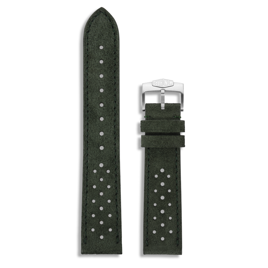 Suede Racing strap (20mm)