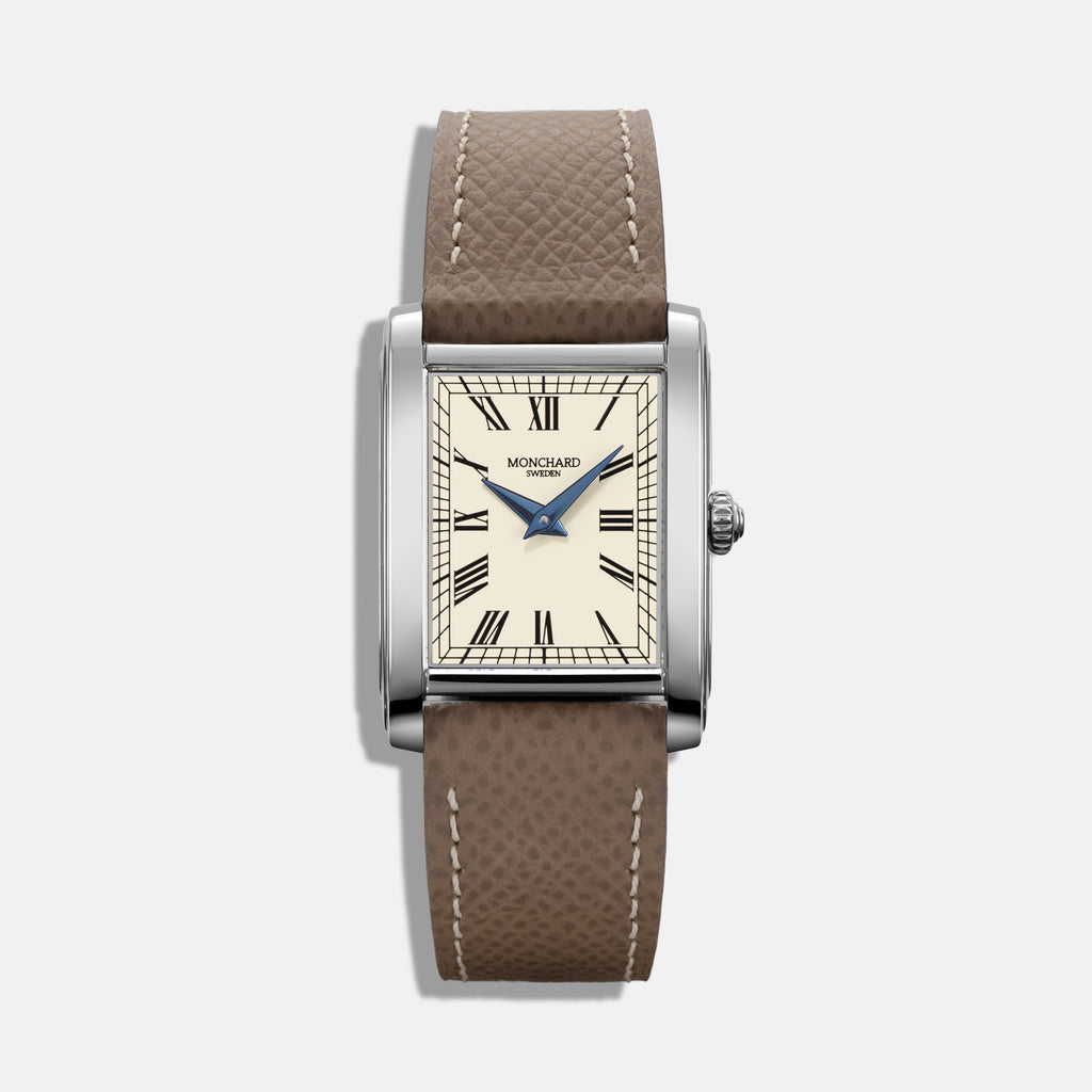 Vintage white on Strap