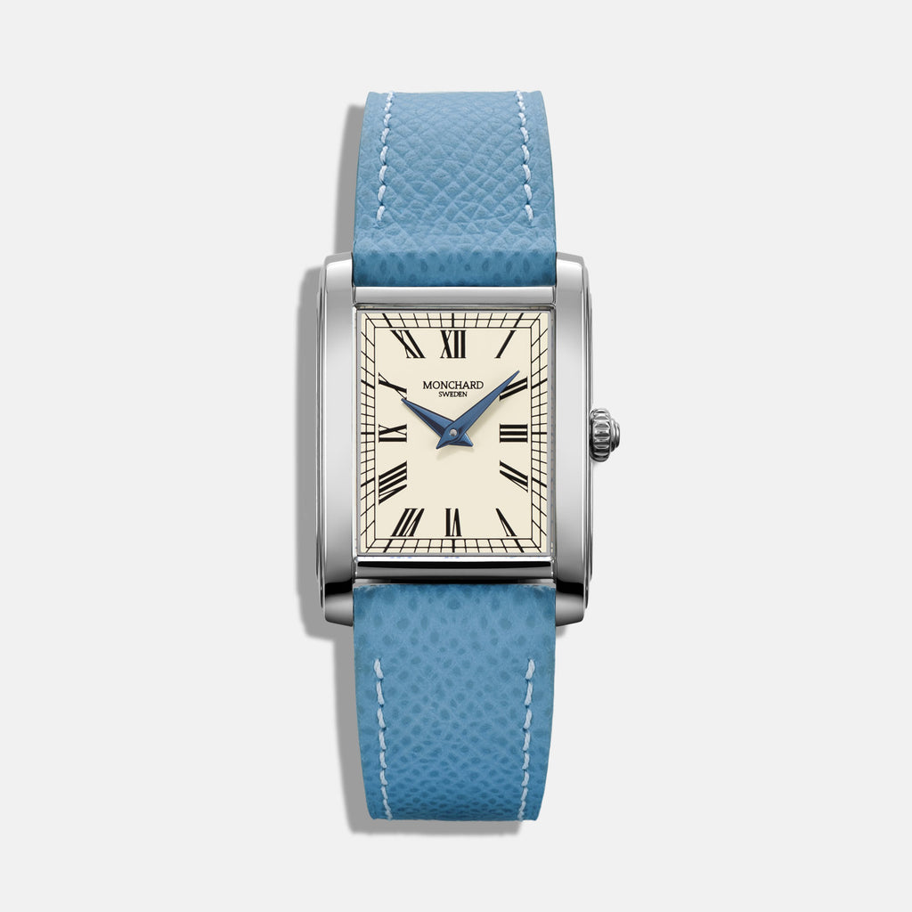 Vintage white on Strap
