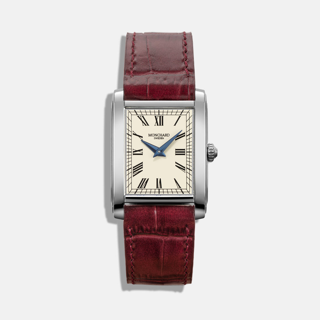 Vintage white on Strap