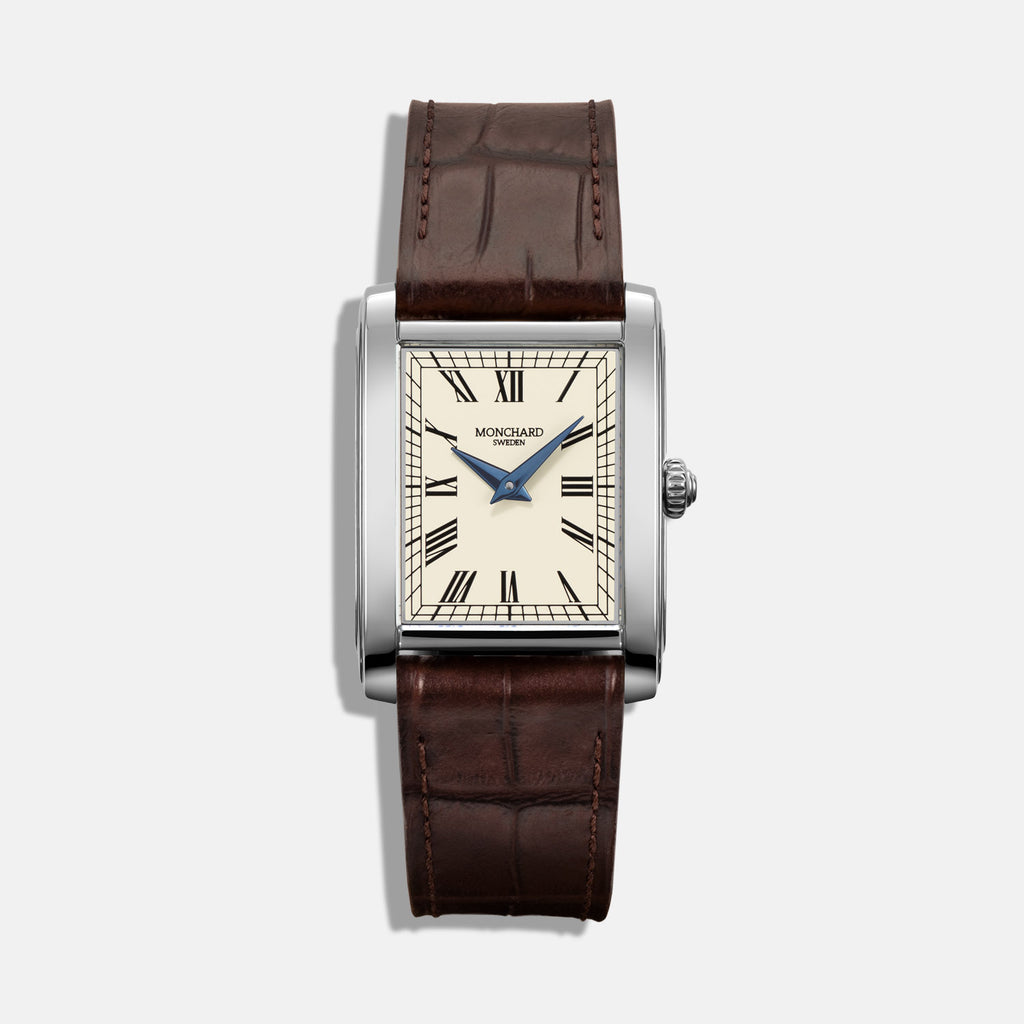 Vintage white on Strap